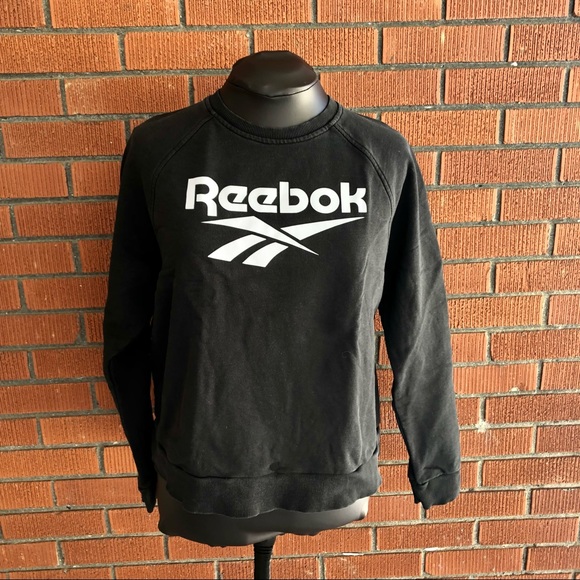 Reebok Big letter Sweater Pullover - Picture 1 of 9